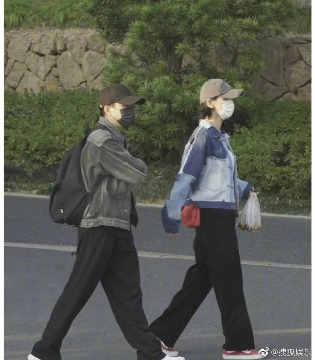 刘恺威再被拍到与短发女同游女方身分被挖出与前妻杨幂是「闺密」