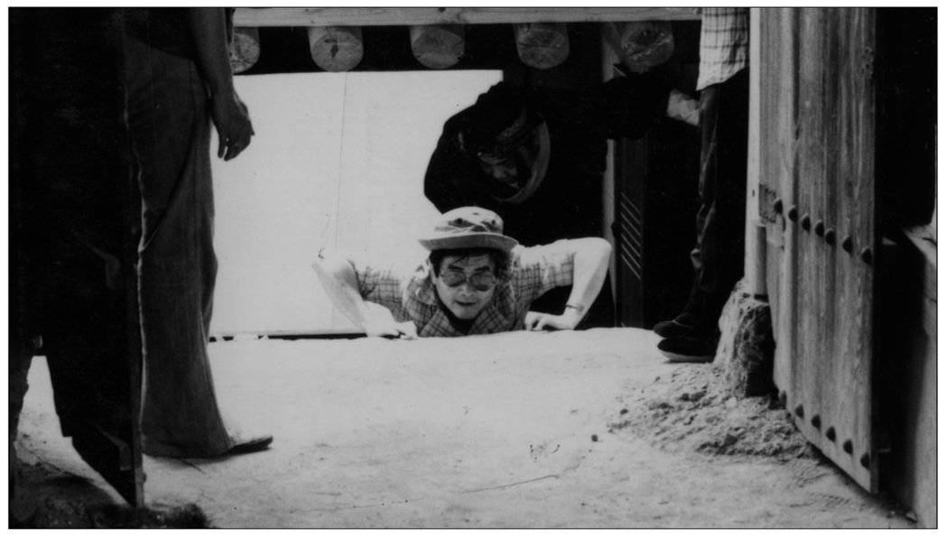 揭武侠名导胡金铨私下样貌18岁女孩伴晚年深情告白