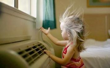 两岁宝宝吹空调得面瘫，孩子该如何科学的吹空调?