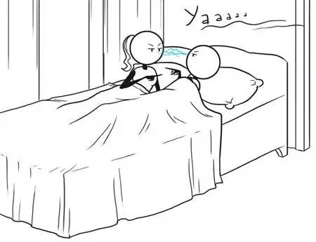 半夜三点娃哭了,俩人互指:\