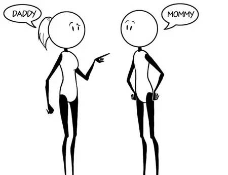 想想看,你是啥时候管你曾经的“亲爱的”直呼“孩他爹”或“孩他妈”的?