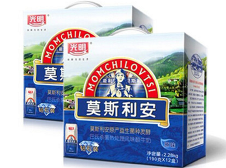 【光明莫斯利安酸奶多少钱一箱】光明莫斯利安酸奶价格_莫斯利安多少钱一箱