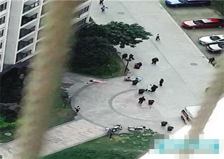 广州母亲带婴坠楼 似患有产后抑郁