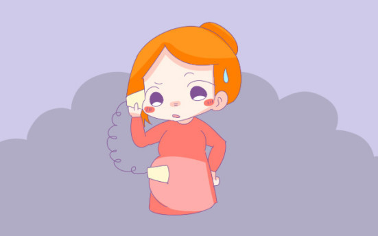 孕妈肚子出现这种变化，说明胎儿在求救，宫内缺氧