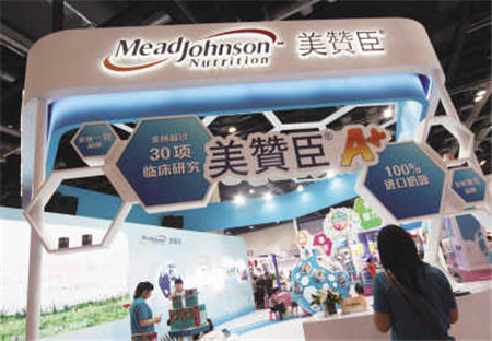 美赞臣奶粉最新事件2017