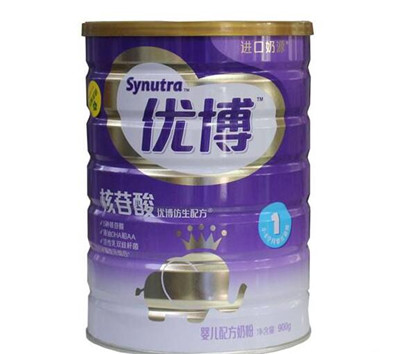 圣元优博奶粉多少钱