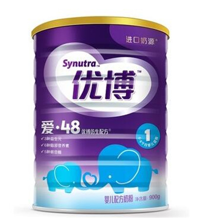 圣元优博奶粉多少钱