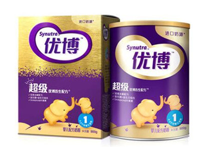 圣元优博奶粉多少钱