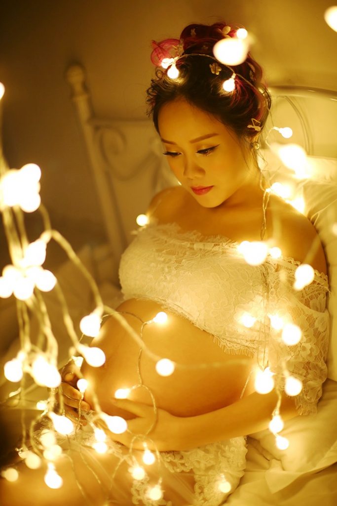 母亲节何不来一套孕妇照
