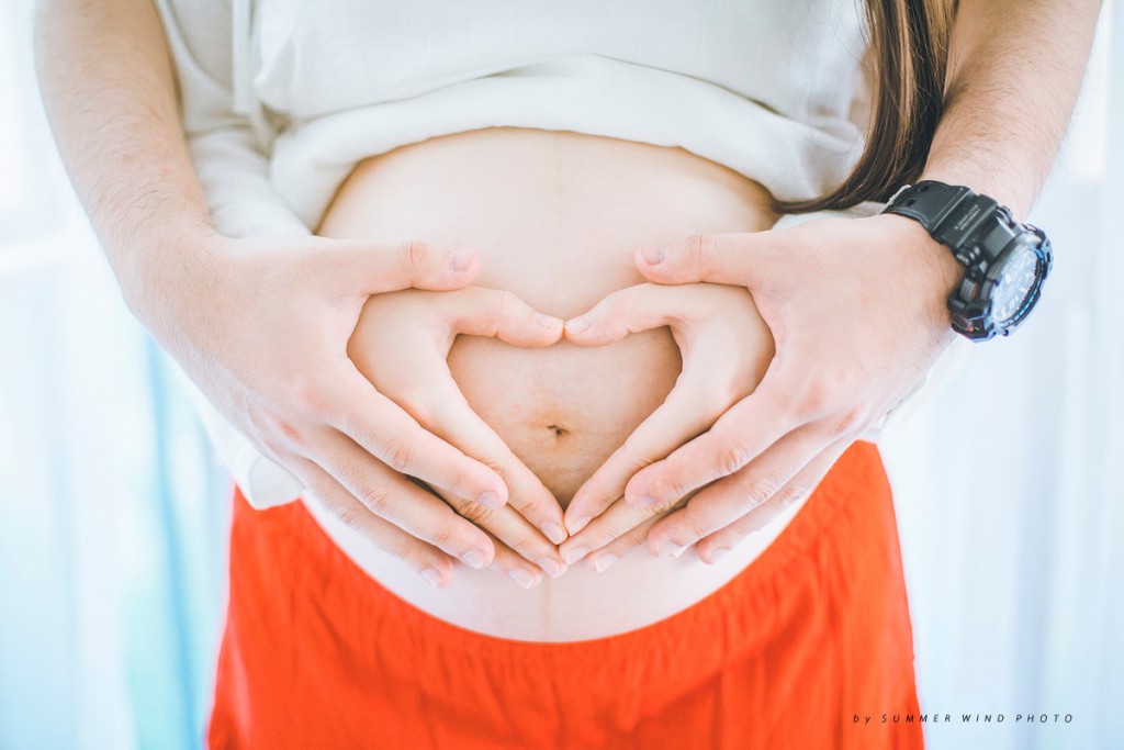 超颜值美少女汉服孕妇照写真摄影