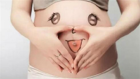 怀孕4个月肚子有多大