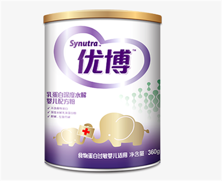 圣元优博水解蛋白奶粉价格