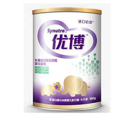 圣元优博水解蛋白奶粉价格