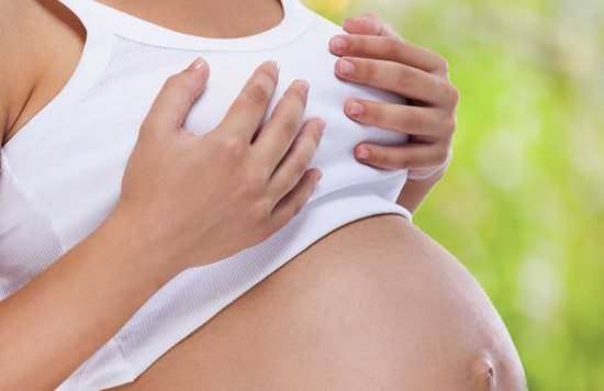 怀孕后乳房瘙痒的原因原来是它
