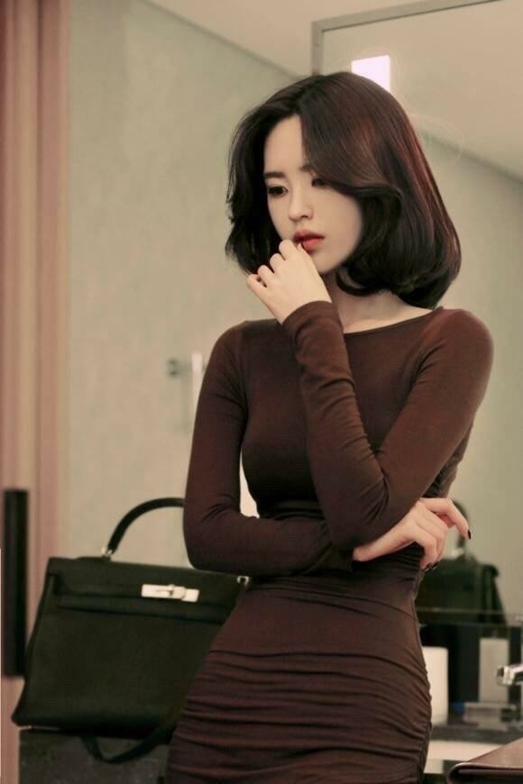 尹善英 韩国排名第一的网络模特 简直美哭了 ​​​​