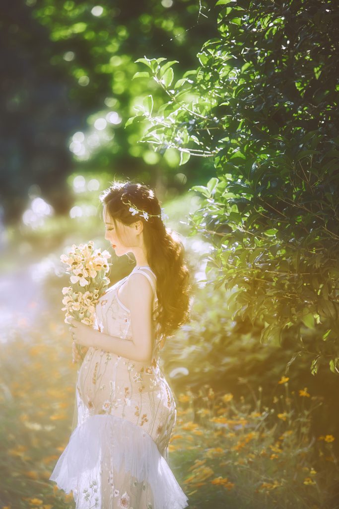 外景孕妇写真多姿势多POSpose