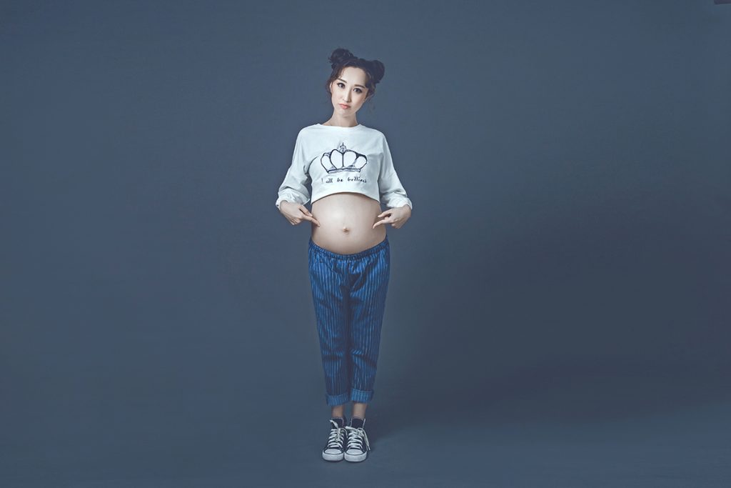 南京云摄影孕妇摄影-孕妇夫妻照写真摄影