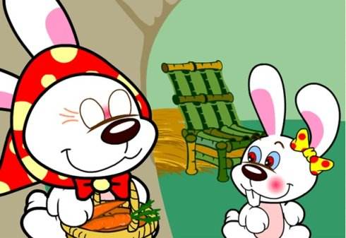 小兔子的红眼病的胎教故事