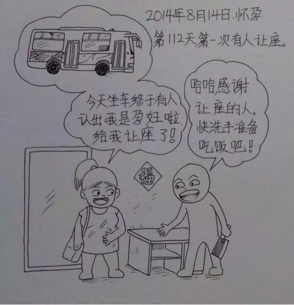 一个男人用漫画描绘了老婆从怀孕到生产的所有细节,超真实超感人。这组漫画最近传遍网络,小编分享在此,与各位读者共享这份感动,献给天下所有的父母,你们都会体会这份辛苦,也献给一位孩子刚刚降生的父亲。