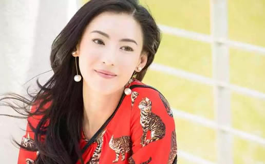 张柏芝承认三胎:爸爸身份揭晓(母子四人同框卡通照)