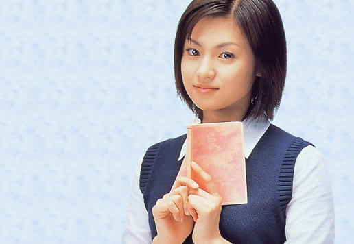 性感女神深田恭子三围曝光：清纯写真图片确实好看