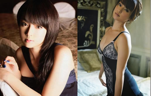 性感女神深田恭子三围曝光：清纯写真图片确实好看