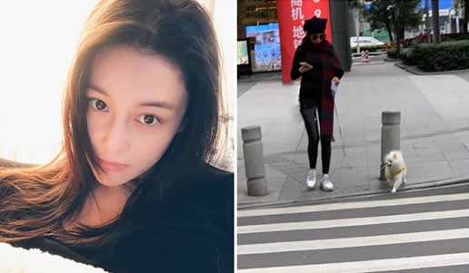 张馨予孕肚首曝光：孕肚正面照身材纤细令人羡慕（图）