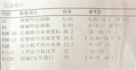 超敏c反应蛋白偏高说明什么 超敏C蛋白超过多少需要打针