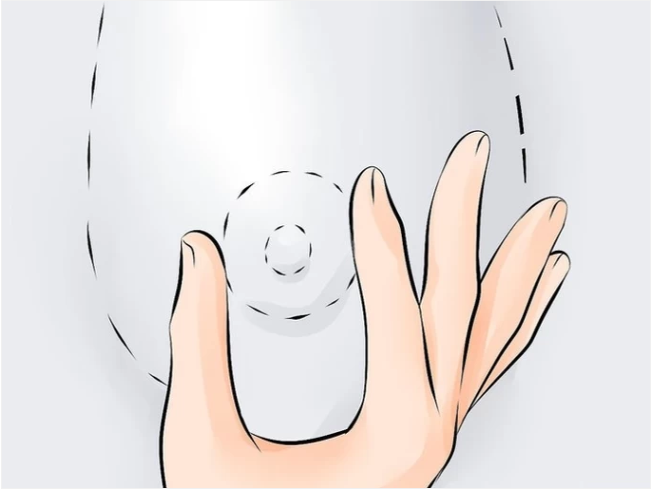 母乳喂养如何用手“挤母乳”?