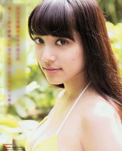 胸部最性感的女星：三围丰满日本女星排行榜