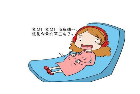 自己在家怎么检测胎动