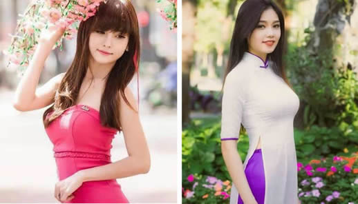 越南为什么美女这么多揭晓：越南美女图片欣赏