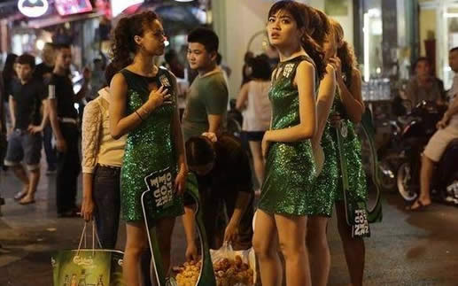 越南为什么美女这么多揭晓：越南美女图片欣赏
