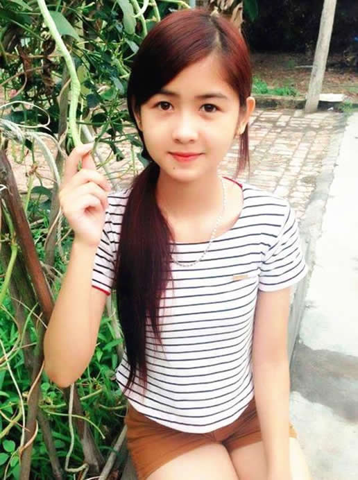 越南为什么美女这么多揭晓：越南美女图片欣赏