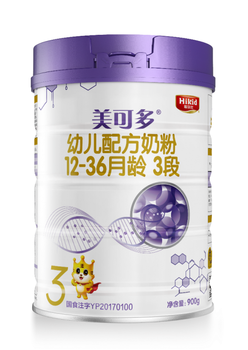 聪尔壮美可多奶粉怎么样?肠道吸收好奶粉一生推