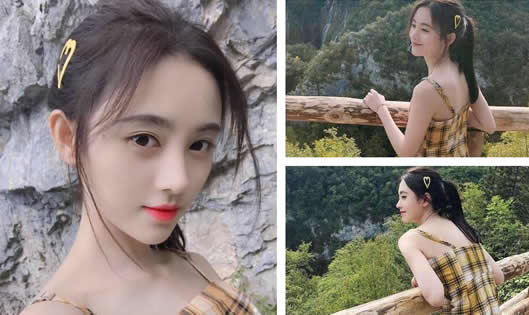 鞠婧祎近照图片曝光：想和和她谈恋爱还想占为己有