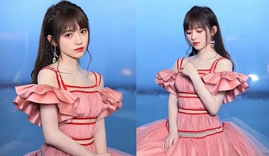 鞠婧祎近照图片曝光：想和和她谈恋爱还想占为己有