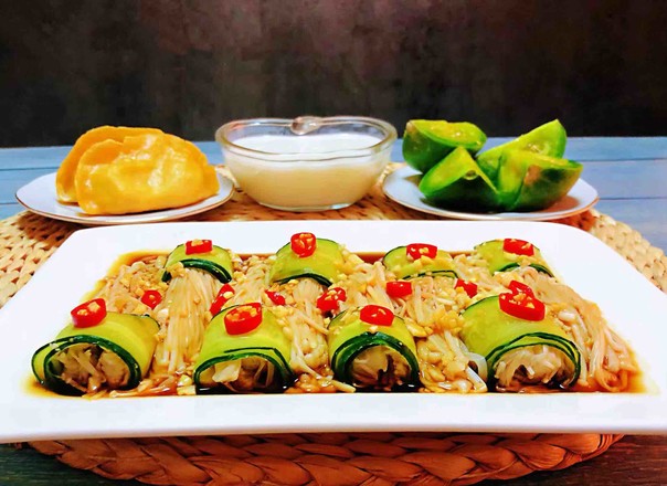 凉拌金针菇怎么做好吃？凉拌金针菇的做法