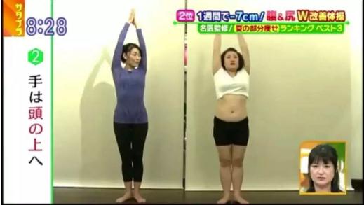 日本瘦腰锻炼法:想瘦就来有步骤有动作图 日本瘦腰锻炼法:想瘦就来有步骤有动作图
