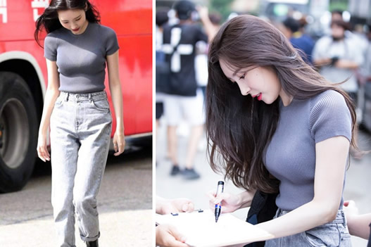 六大韩国性感美女精选：金泫雅排第二