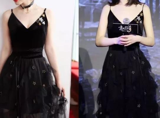 大胸平胸穿同一件衣服对比：效果各不相同（图）