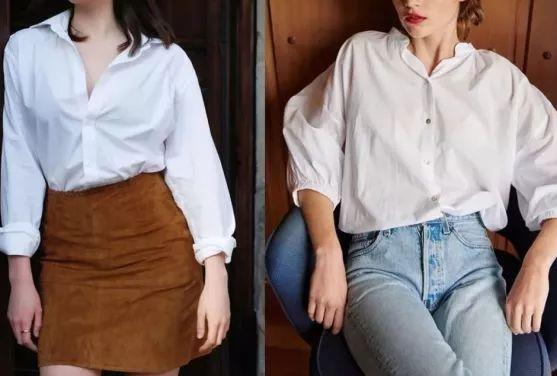 大胸平胸穿同一件衣服对比：效果各不相同（图）