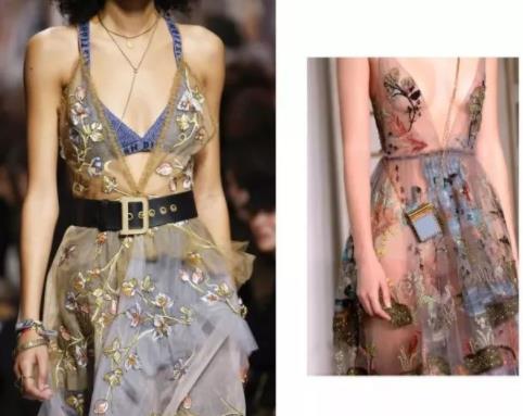 大胸平胸穿同一件衣服对比：效果各不相同（图）