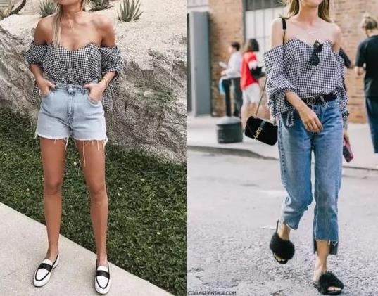 大胸平胸穿同一件衣服对比：效果各不相同（图）