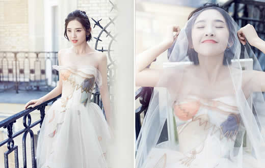 唐艺昕婚纱照曝光：张若昀唐艺昕婚礼伴手礼抢先看