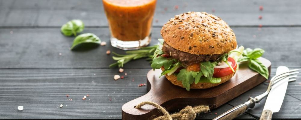 汉堡王推出人造肉汉堡 人造肉真的可以吃吗