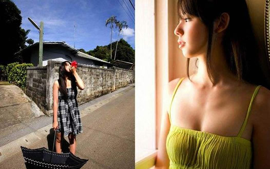 小池里奈个人资料简介：好颜值好身材小池里奈作品美照