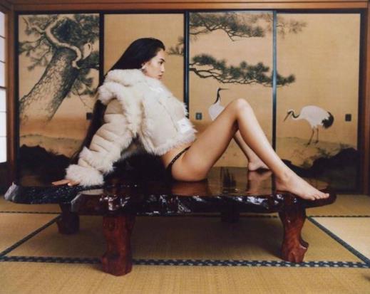 名模水原希子大片被批污染文化 水原希子大尺度照片曝光