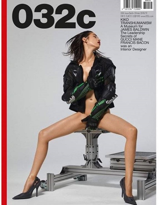 名模水原希子大片被批污染文化 水原希子大尺度照片曝光