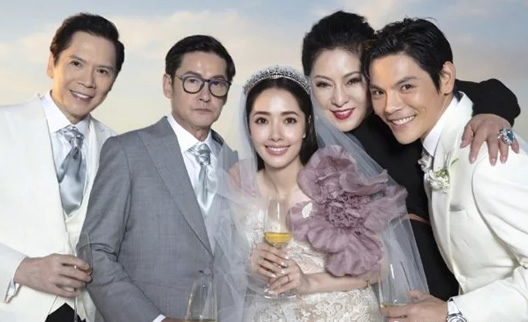 向佐郭碧婷婚礼：浪漫的婚礼画面曝光（这3人实力抢镜）